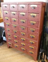 UNIQUE CABINET OF DRAWERS