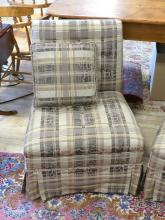 PAIR OF DECORATOR ACCENT CHAIRS