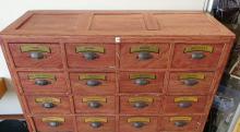 UNIQUE CABINET OF DRAWERS