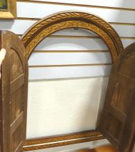 DECORATIVE "SHUTTERS" WALL PLAQUE