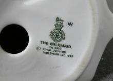 ROYAL DOULTON "THE MILKMAID" FIGURINE