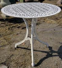 CAST IRON TABLE