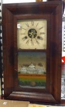 OGEE SHELF CLOCK