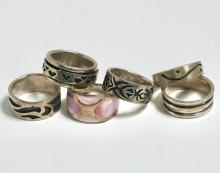 STERLING RINGS