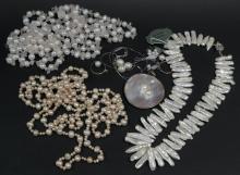 PEARL AND SHELL JEWELLERY