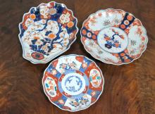 IMARI PLATES