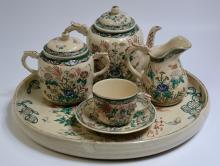 KINKOZAN TEA SET