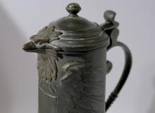 19TH CENTURY FLAGON