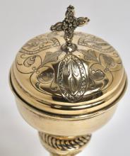 FRENCH CIBORIUM