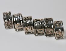 STERLING NAPKIN RINGS