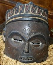 AFRICAN MASK