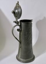 19TH CENTURY FLAGON