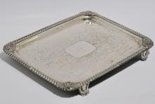 SHEFFIELD PLATE TRAY