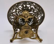 BRASS TAZZA