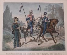 1831 POLISH MILITARY PRINTS