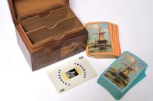 PLAYING CARD BOX