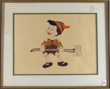 DRAWING OF PINOCCHIO