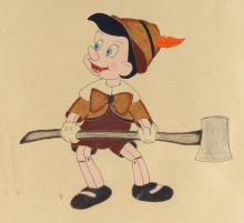DRAWING OF PINOCCHIO