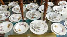 ROYAL WORCESTER "EVESHAM" DINNERWARE