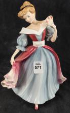 ROYAL DOULTON "AMY" FIGURE OF THE YEAR