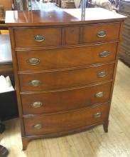 MALCOLM MAHOGANY CHEST OF DRAWERS