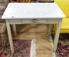 ENAMEL TOP TABLE