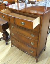 MALCOLM MAHOGANY CHEST OF DRAWERS