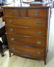 MALCOLM MAHOGANY CHEST OF DRAWERS