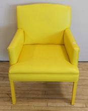 MCM VINYL ARMCHAIR