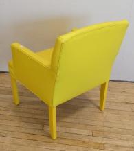 MCM VINYL ARMCHAIR