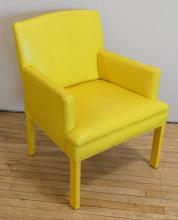 MCM VINYL ARMCHAIR
