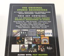 THE BEATLES CD/DVD SET