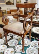 SET OF VICTORIAN DINING CHAIRS