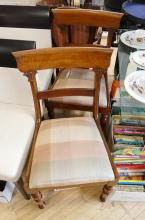 SET OF VICTORIAN DINING CHAIRS