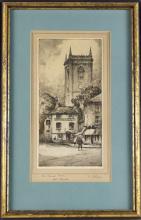 PAIR FEATHERSTONE ROBSON ETCHINGS