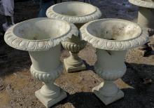 THREE URNS