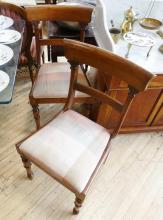 SET OF VICTORIAN DINING CHAIRS