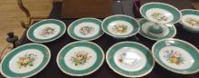 19TH CENTURY ENGLISH DESSERT SERVICE