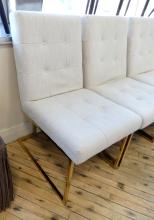 SIX GOLDFINGER DINING CHAIRS