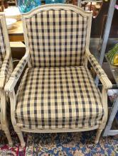 PAIR OF FRENCH DECORATOR ARMCHAIRS