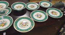 19TH CENTURY ENGLISH DESSERT SERVICE