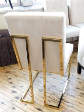 SIX GOLDFINGER DINING CHAIRS