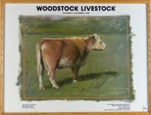 WOODSTOCK ART GALLERY POSTER