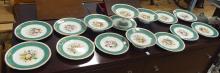 19TH CENTURY ENGLISH DESSERT SERVICE