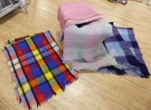 FOUR BLANKETS
