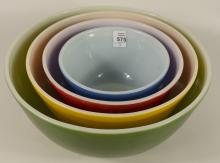 PYREX GRADUATED MIXING BOWL SET