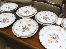 SIXTEEN DRESDEN PLATES