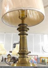 THREE STIFFEL TABLE LAMPS