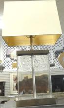 PAIR OF DESIGNER TABLE LAMPS