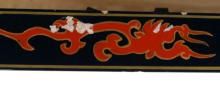 PAIR VINTAGE ASIAN WALL PLAQUES